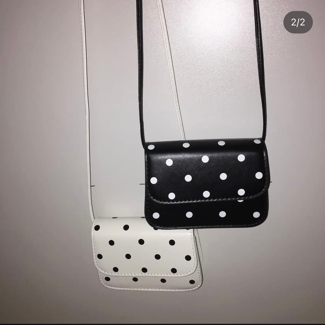 도트 미니 백 ( 화이트 ) 상품이미지2
