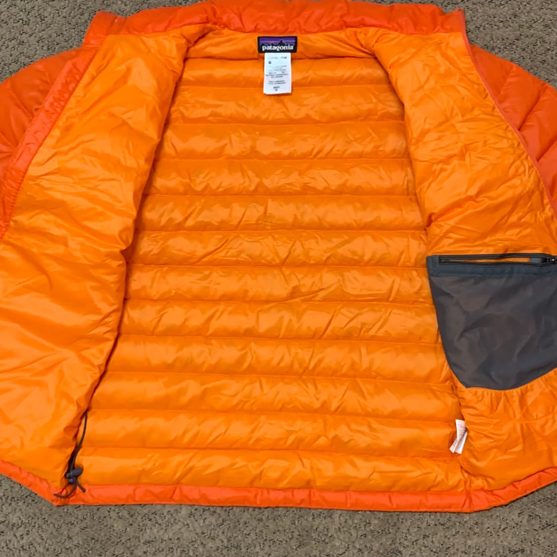 Patagonia 경량 패딩 (xs) 상품이미지4