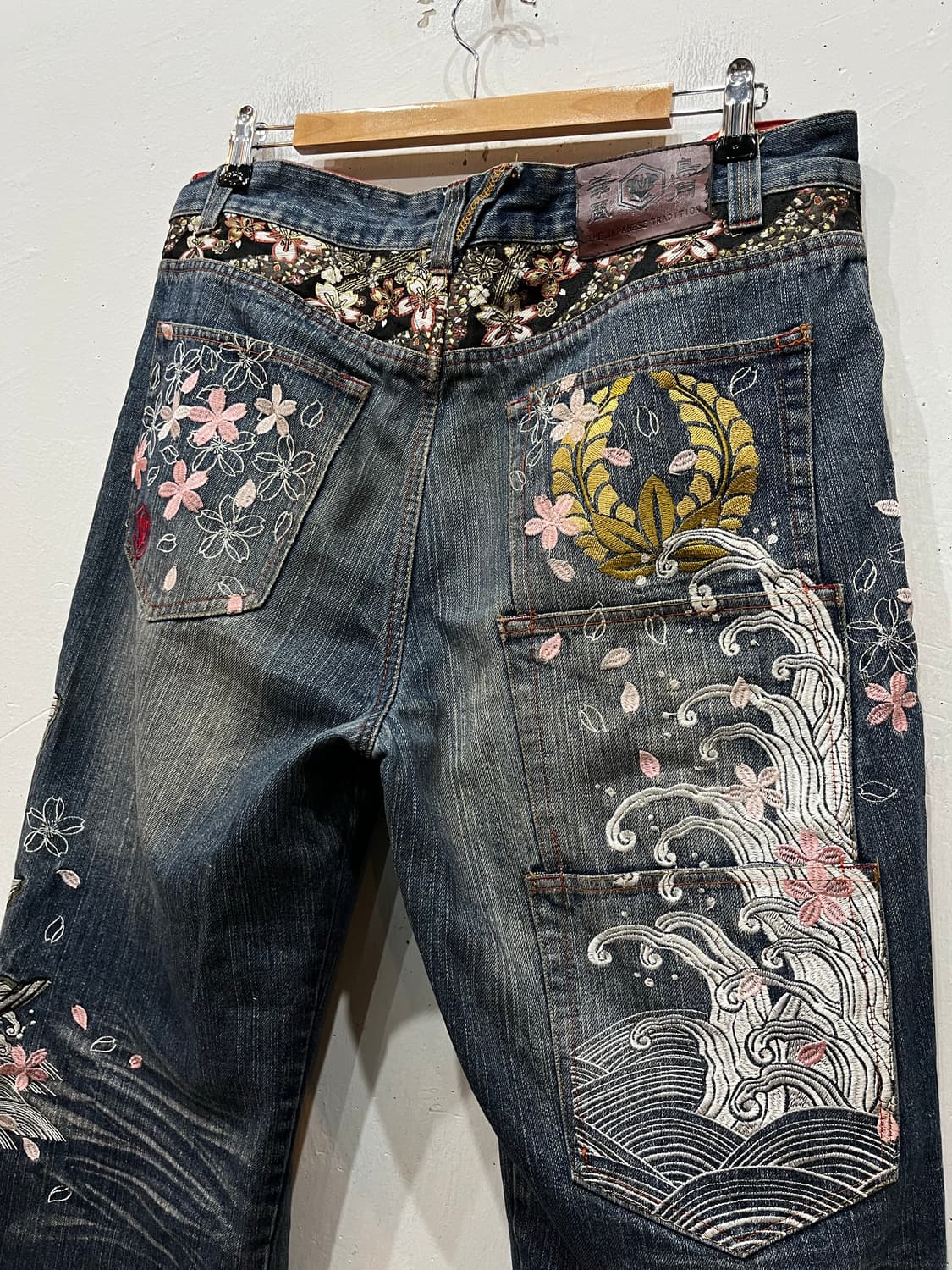 더 재패니즈 트레디션 화풍조월 오리엔탈 데님팬츠  상품이미지4