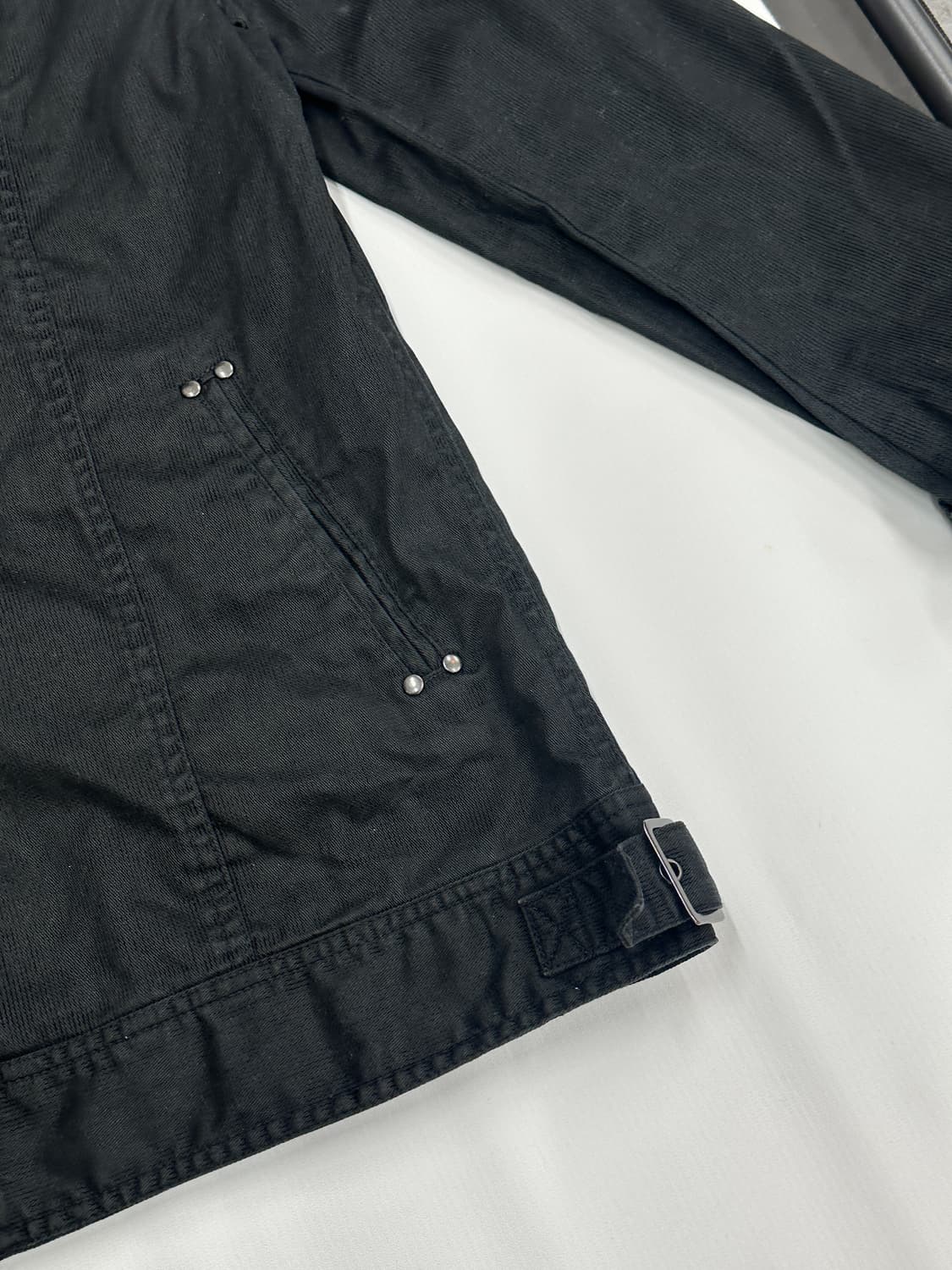 🎸버클 포인트 골덴 아우터 🎸쇠맛 점퍼 자켓 락시크 펑크 자켓 상품이미지7