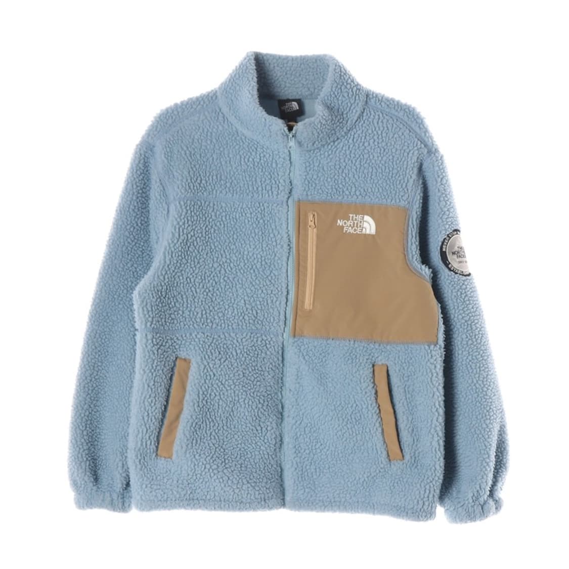 노스페이스 키즈 리모 플리스 자켓 스카이블루 160 상품이미지1