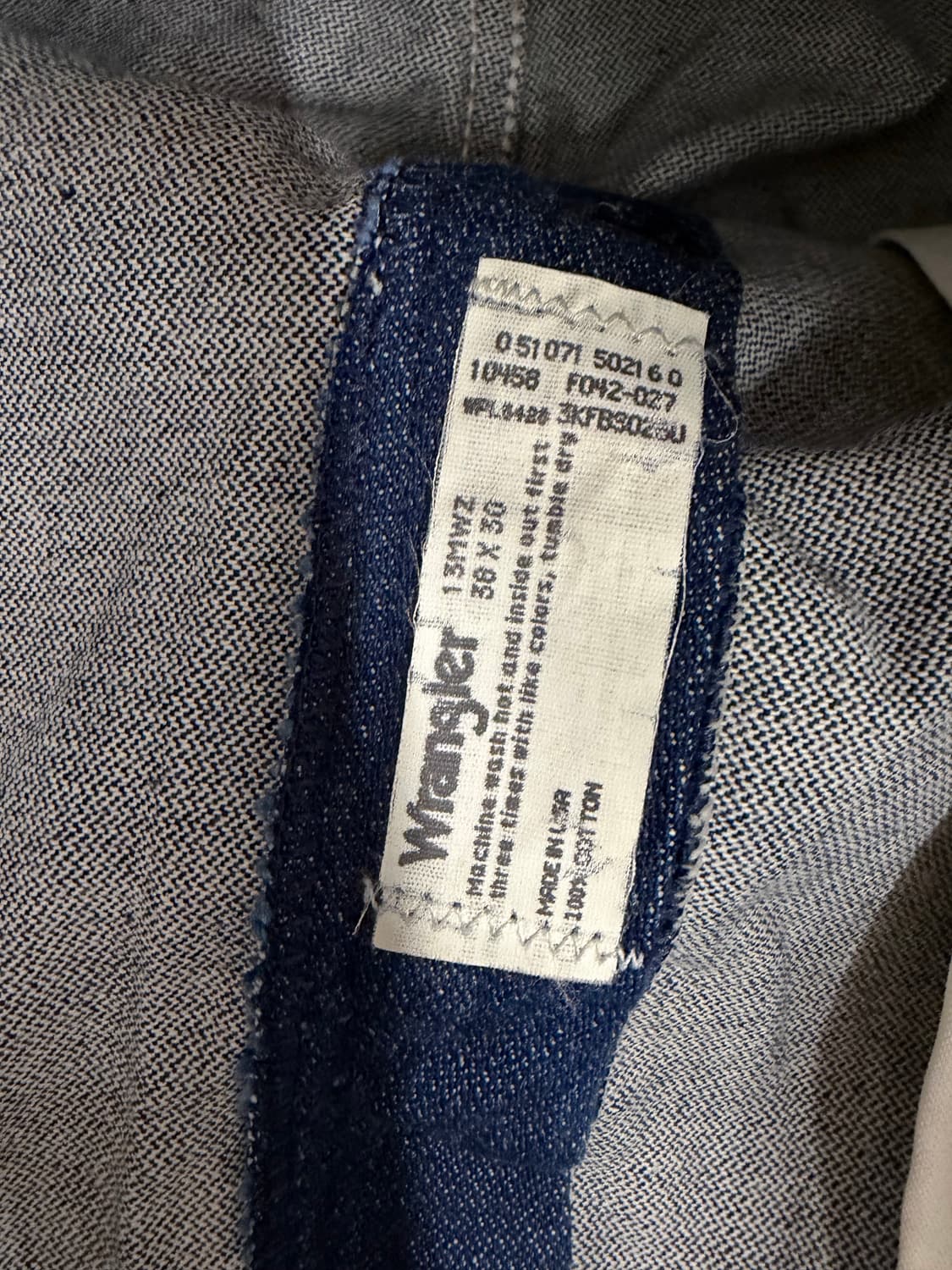 N161. 랭글러 팬츠 상품이미지4