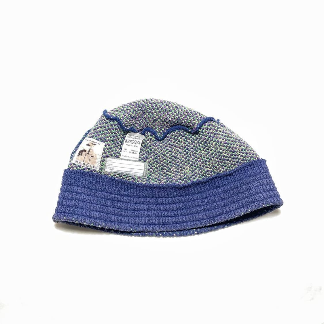 노롤 noroll 니트 버킷햇 [홍태준 착용] 상품이미지4