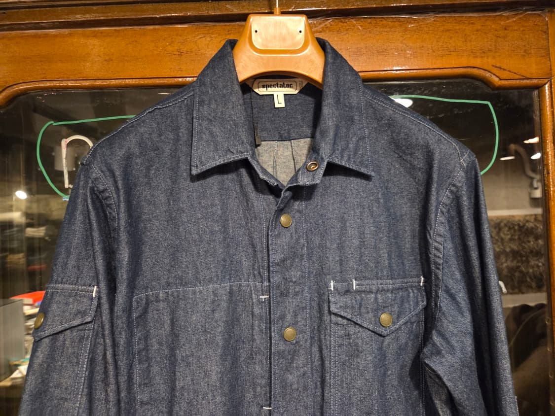 스펙테이터 데님셔츠 상품이미지6
