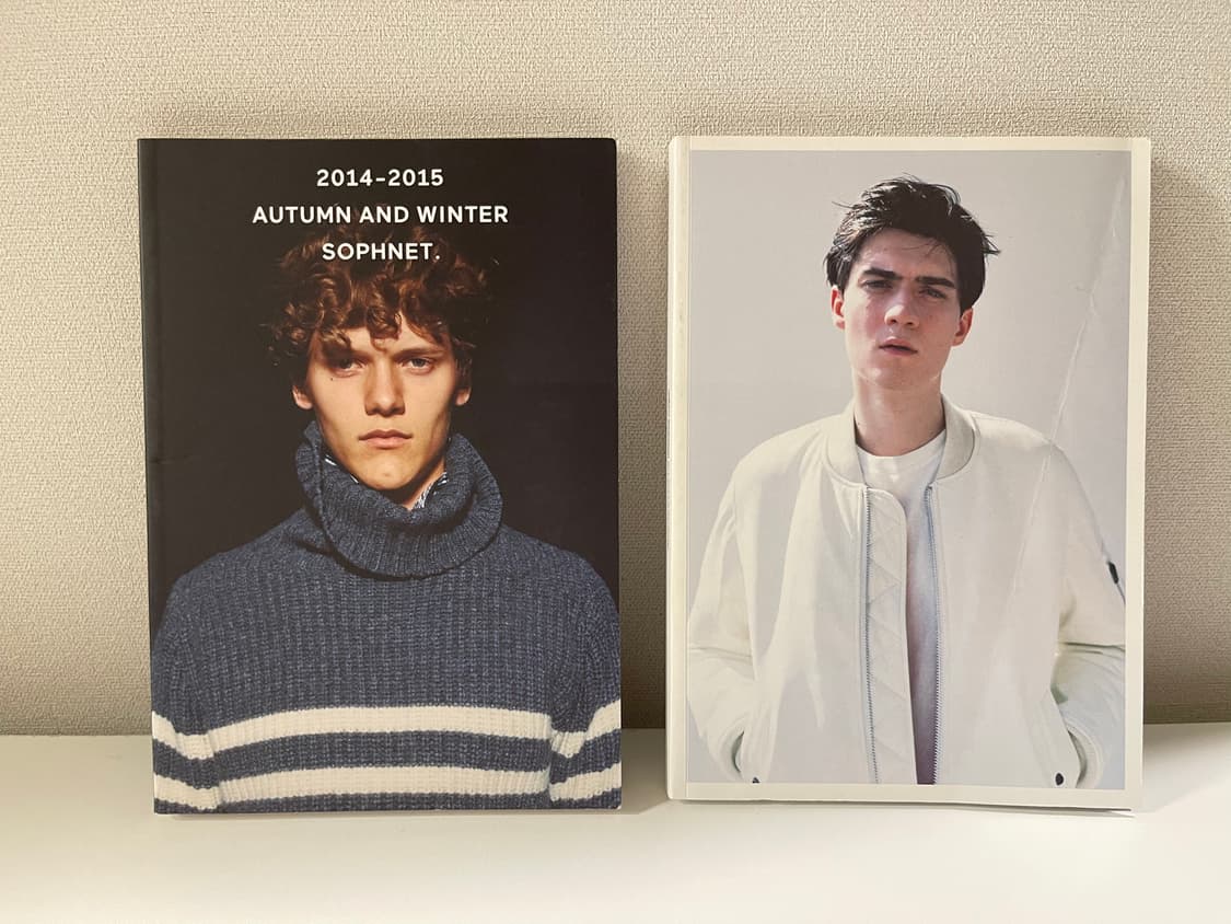 소프넷, UE 2014-15AW 컬렉션 브랜드 북 세트 상품이미지1