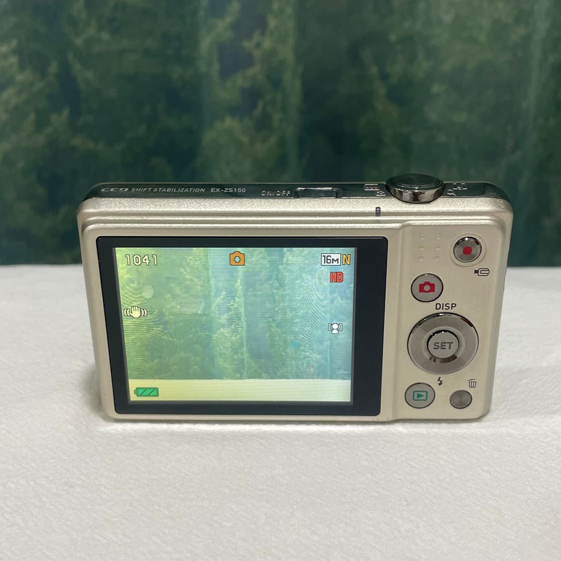 카시오 엑슬림 ex-zs150 디지털카메라 빈티지디카 상품이미지3