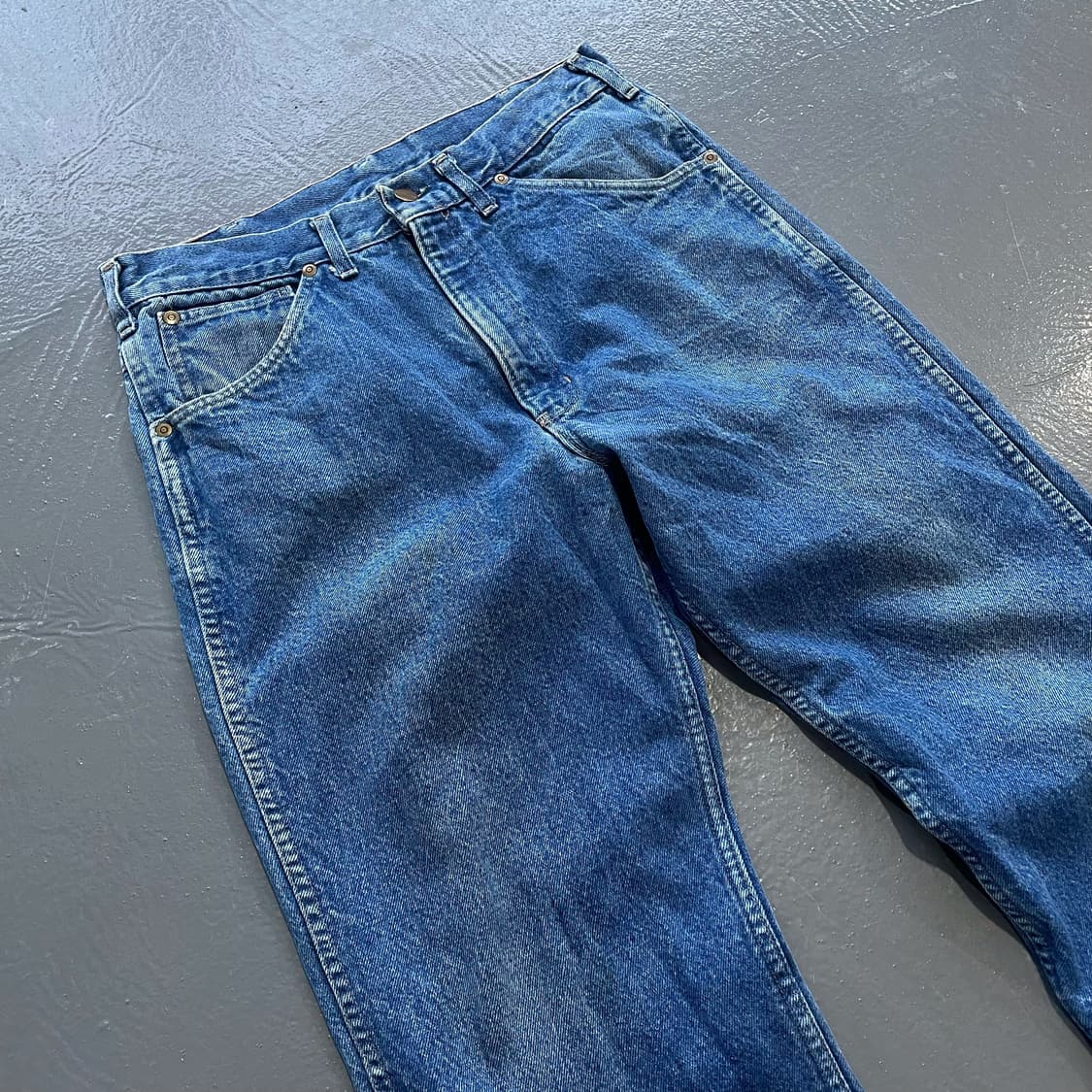 00s 칼하트 블랭킷 데님 팬츠 상품이미지2