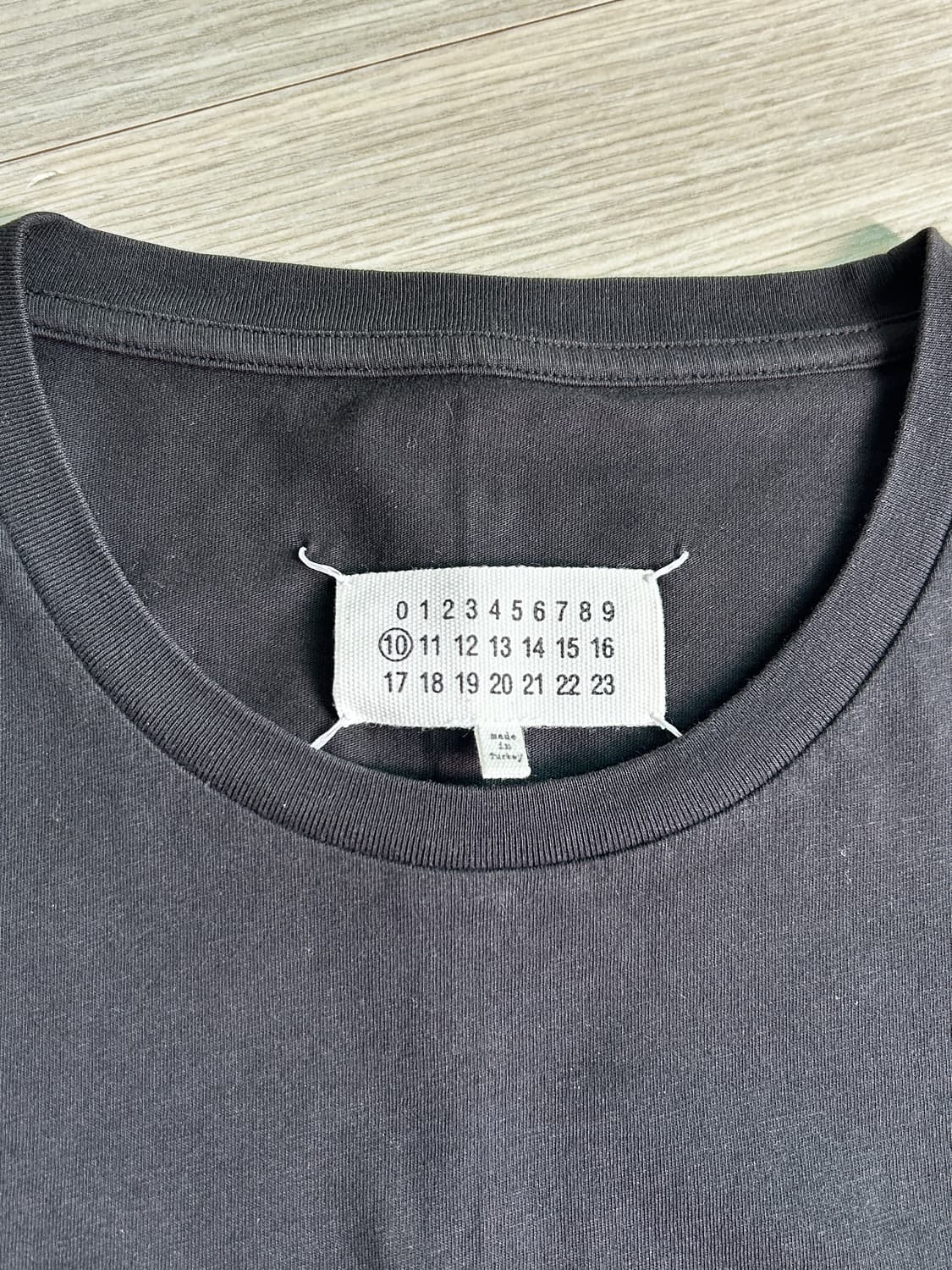 마르지엘라 스티치 반팔 상품이미지4