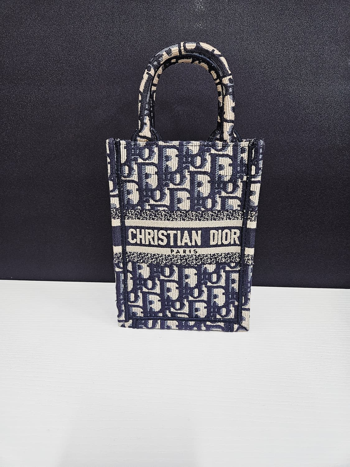 디올 미니 북도트 백 (영수증 포함 새상품급) 상품이미지2