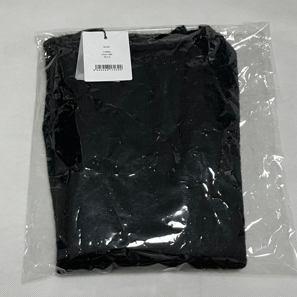 [S,M]팔로마울 Guidi 알파카 니트 탑/블랙 상품이미지5