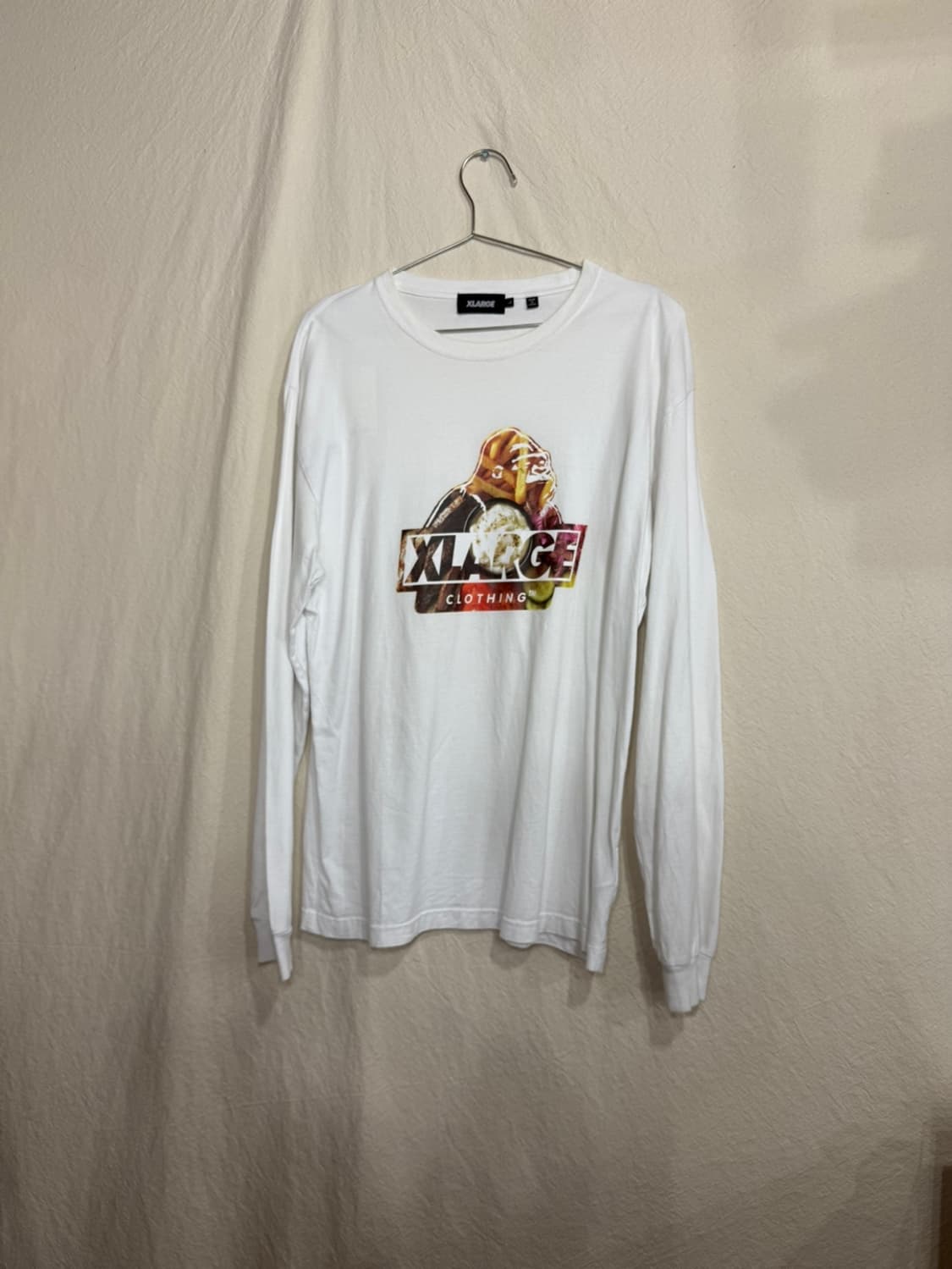 XLARGE 빅프린트 롱슬리브 상품이미지1
