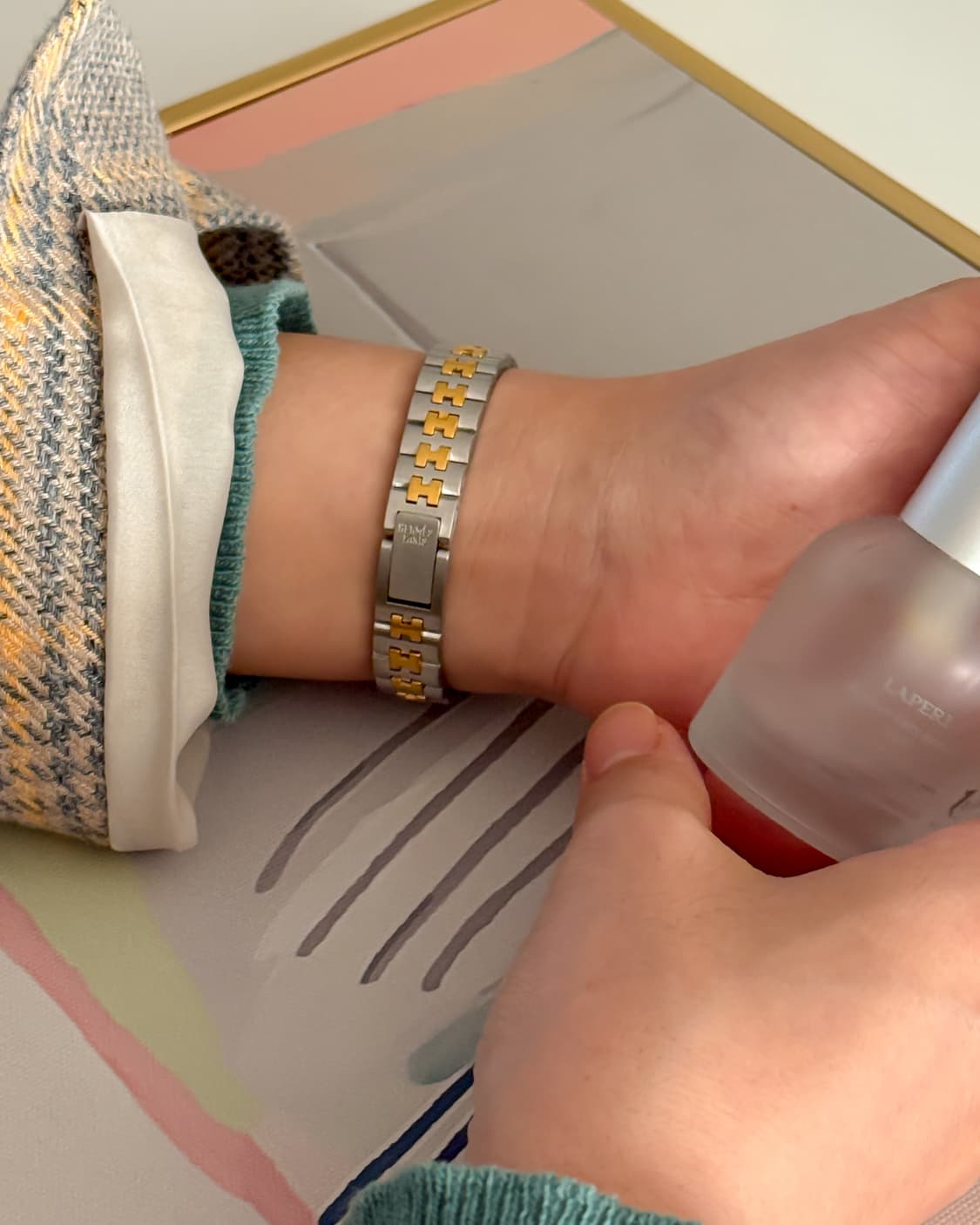 에르메스 프로필 콤비 시계 상품이미지6