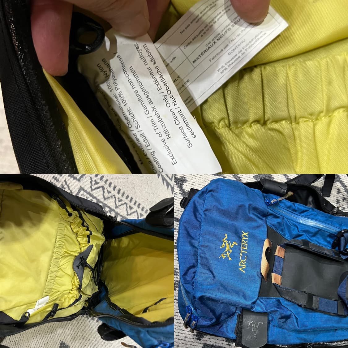 Arcteryx 아크테릭스 SILO 30 백팩 상품이미지10
