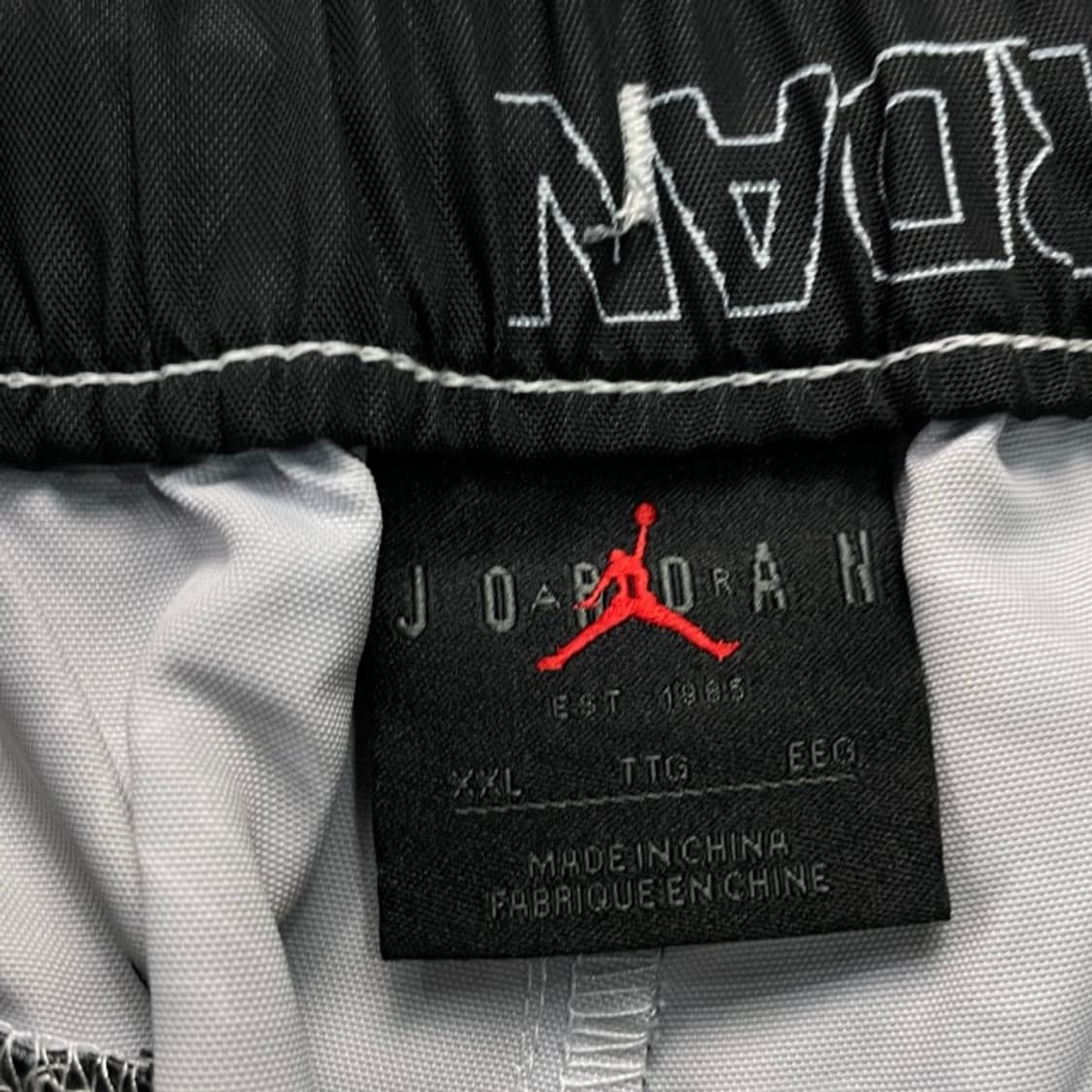 105 조던 플라이트 MVP 쇼츠 오브 느와르 반바지 상품이미지3