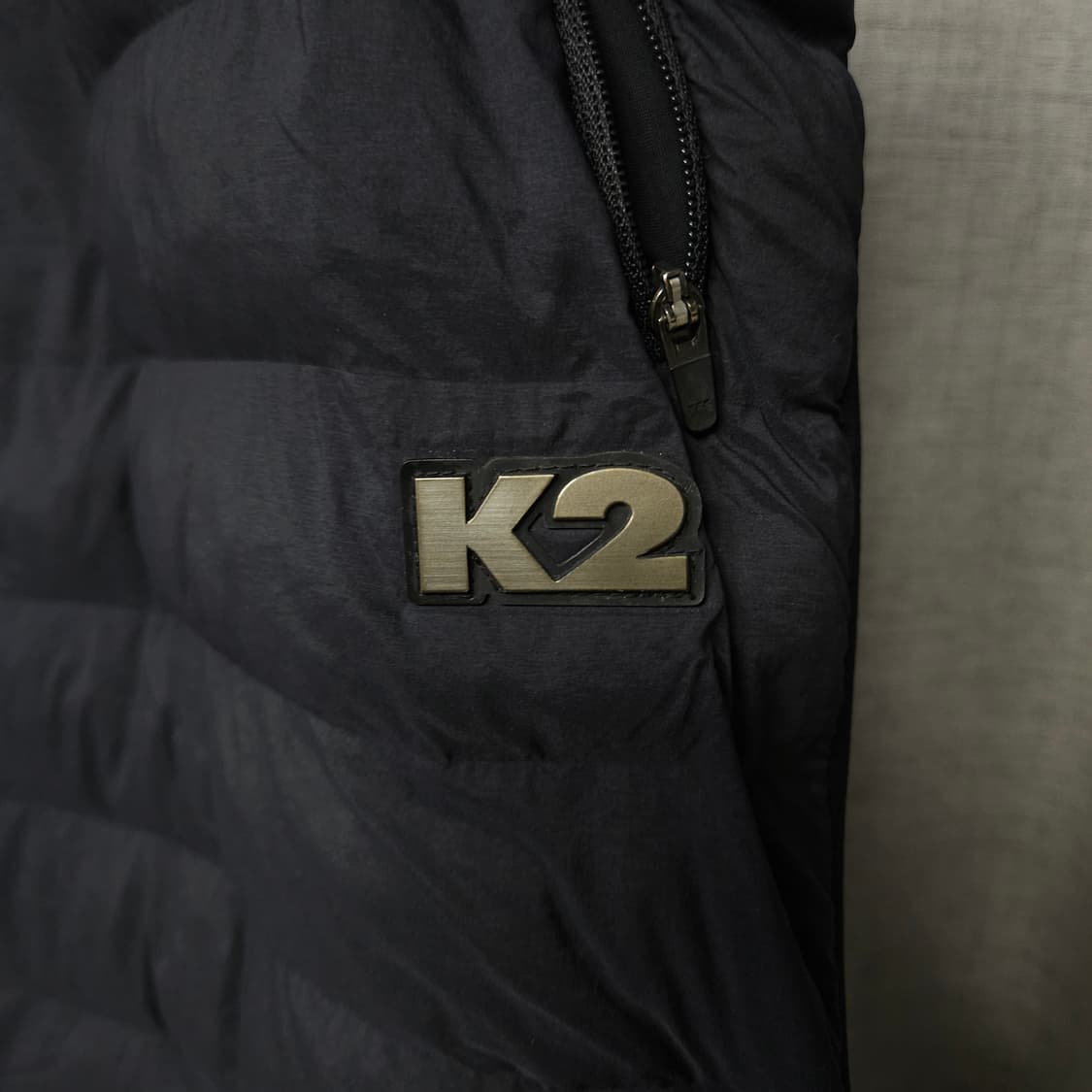 34-35 ) K2 남성 스트레칭 아웃도어 패딩 바지 상품이미지4