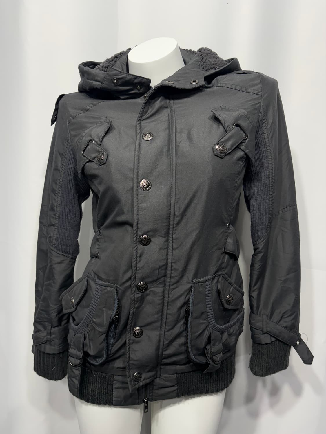 🎸그레이 디테일 자켓🎸 상품이미지5