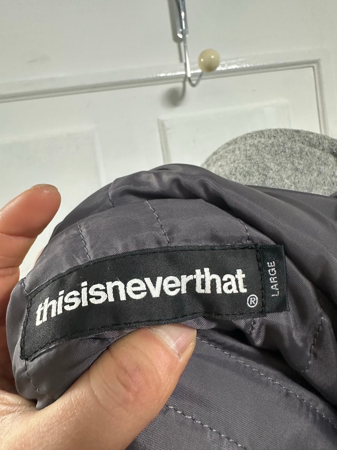 디스이즈네버댓 더플코트 상품이미지3