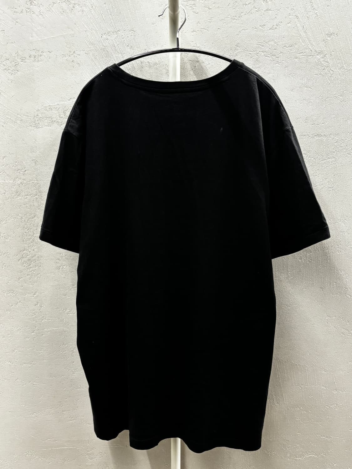 폴로 랄프로렌 레드 로고 반팔 티셔츠 블랙 XL 상품이미지8