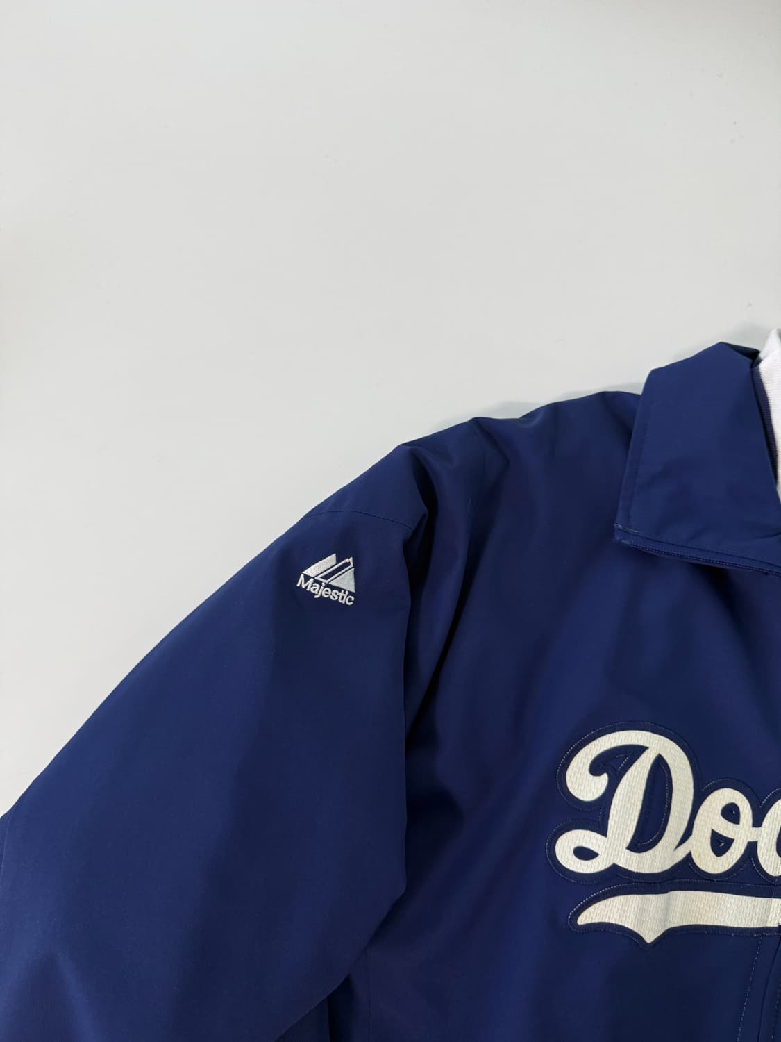 마제스틱 루즈핏 LA 다저스 베이스볼 봄버 자켓 상품이미지6