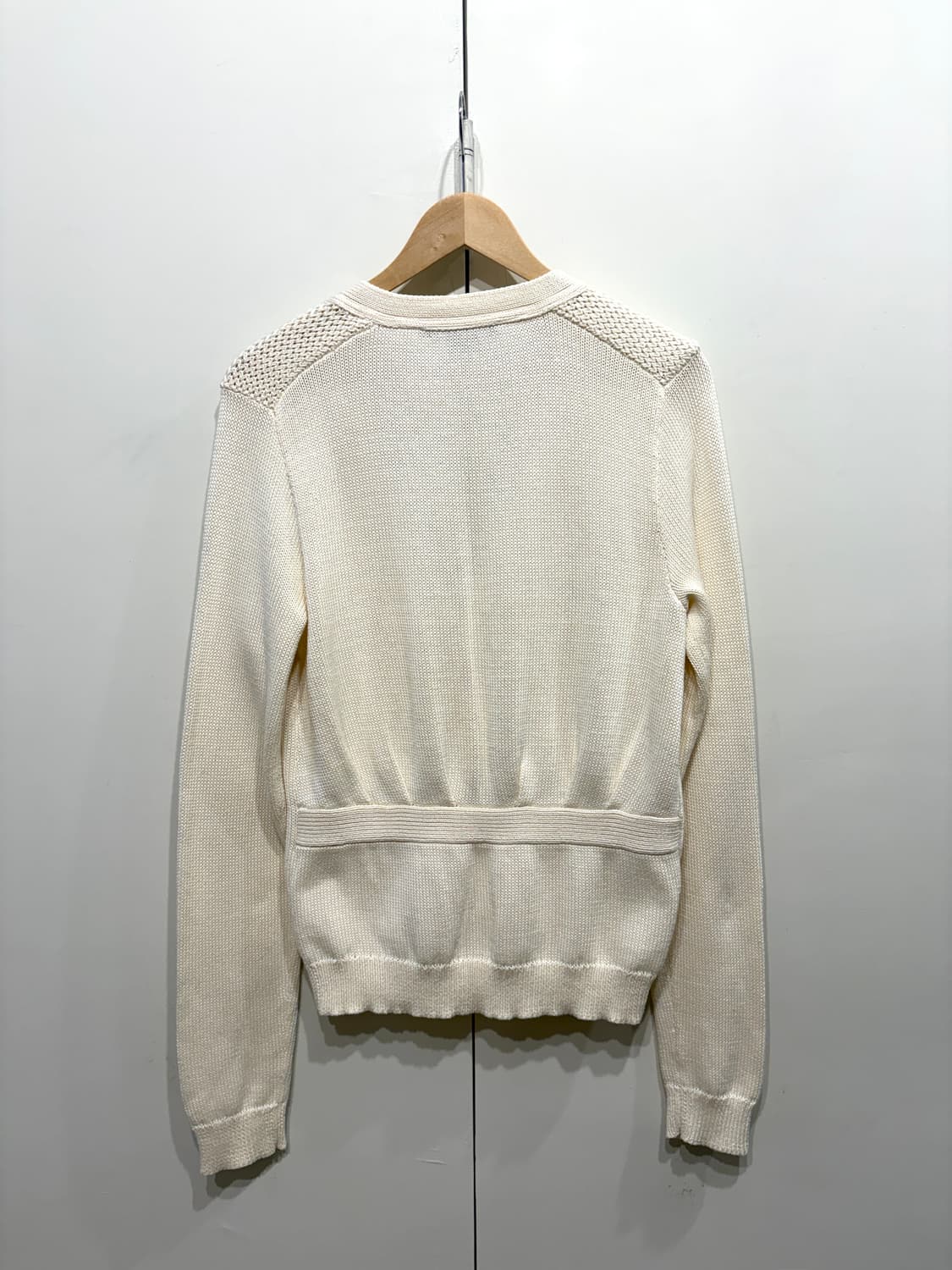 폴로 랄프로렌 아이보리 니트 가디건 상품이미지4