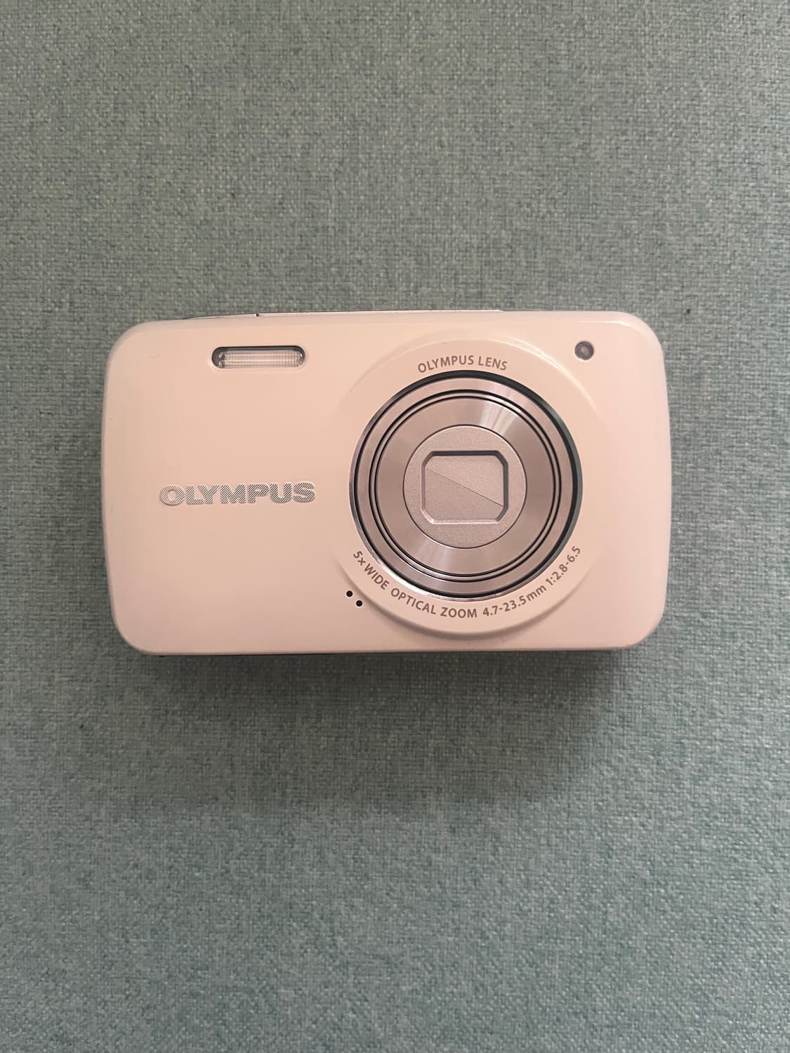 OLYMPUS VH-210 화이트 디카 부품용 상품이미지1