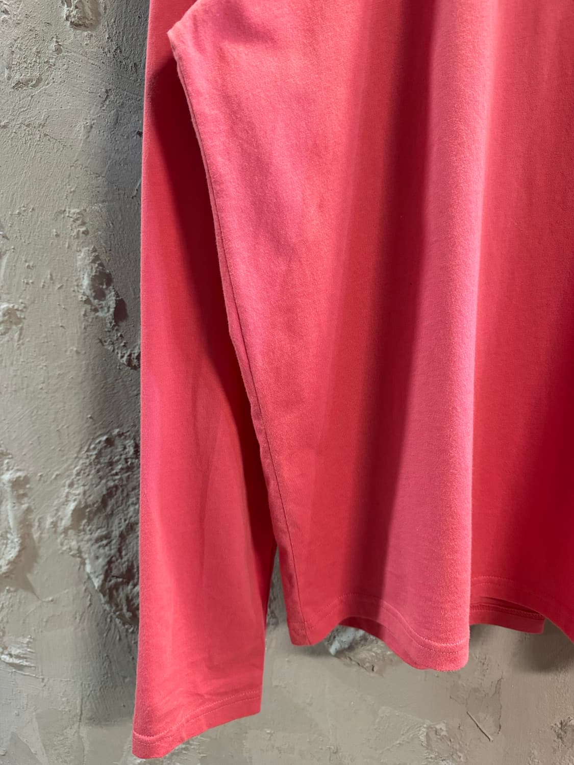 S 폴로랄프로렌 POLO 포니 자수 후드 티셔츠 코랄 핑크 상품이미지2