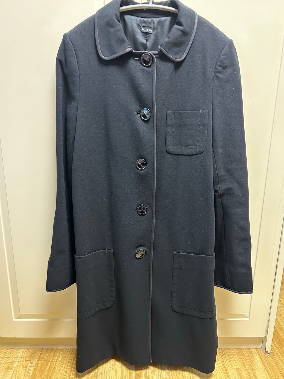 Joseph 조셉 둥근카라 코트 38사이즈 상품이미지1