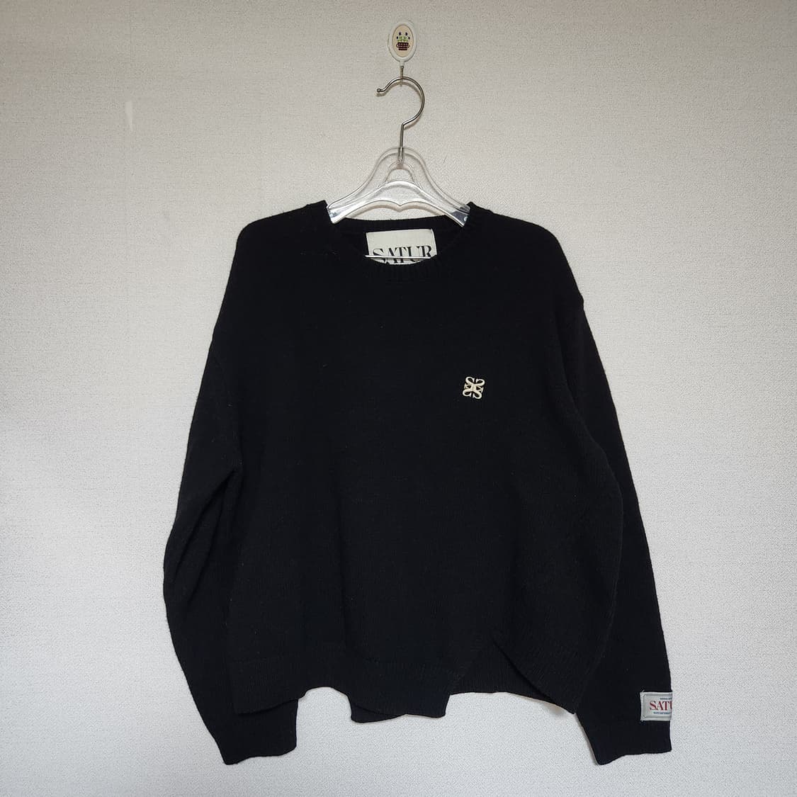 23년 세터 언발란스 캐시미어 니트 여 프리 상품이미지3