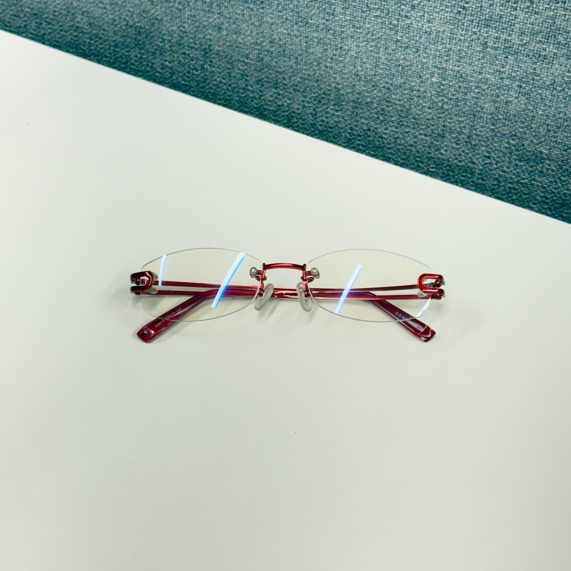 레드 무테안경 상품이미지1