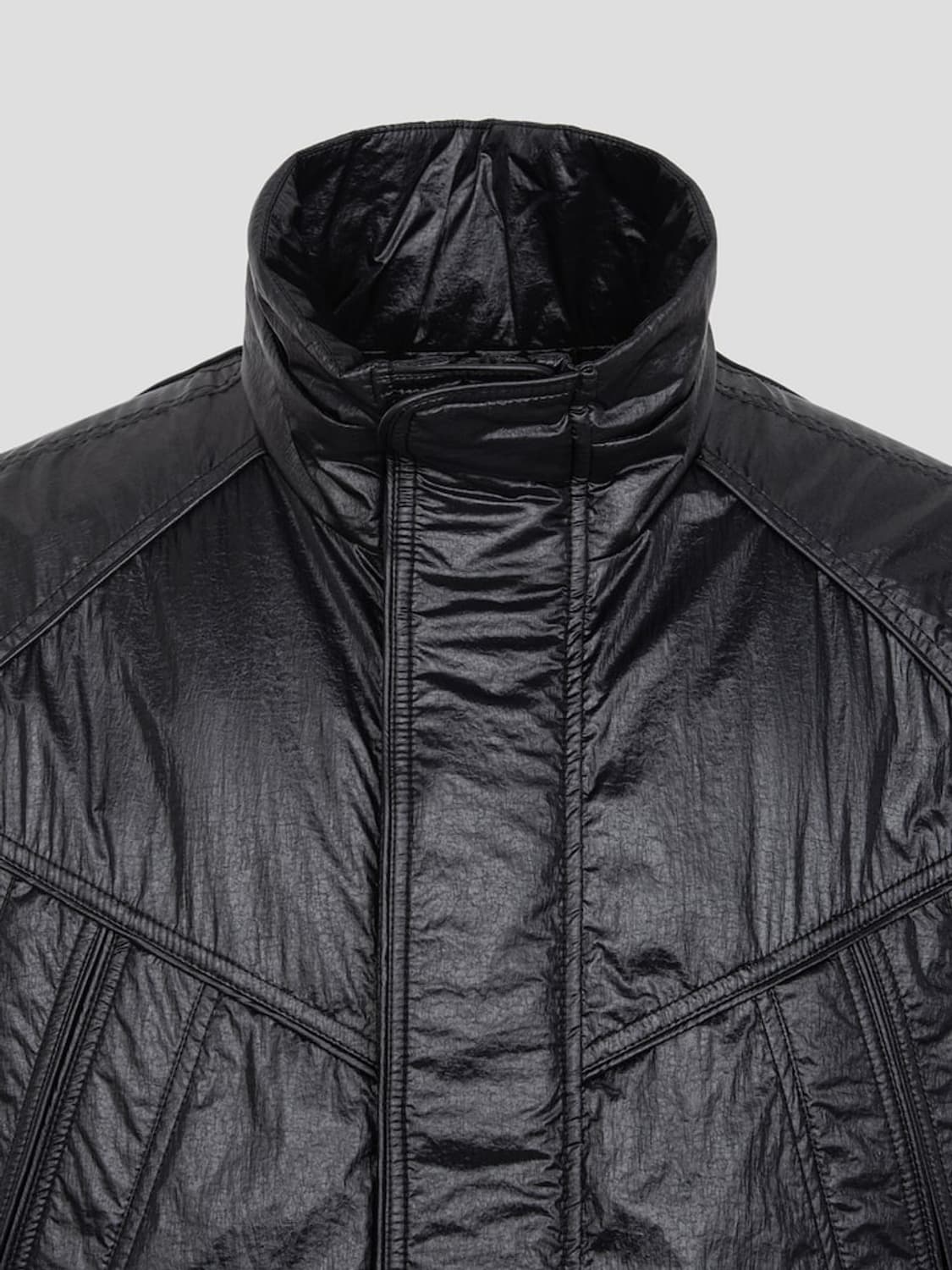 준지 129만 나일론 미드렝스 트랙 점퍼 상품이미지6