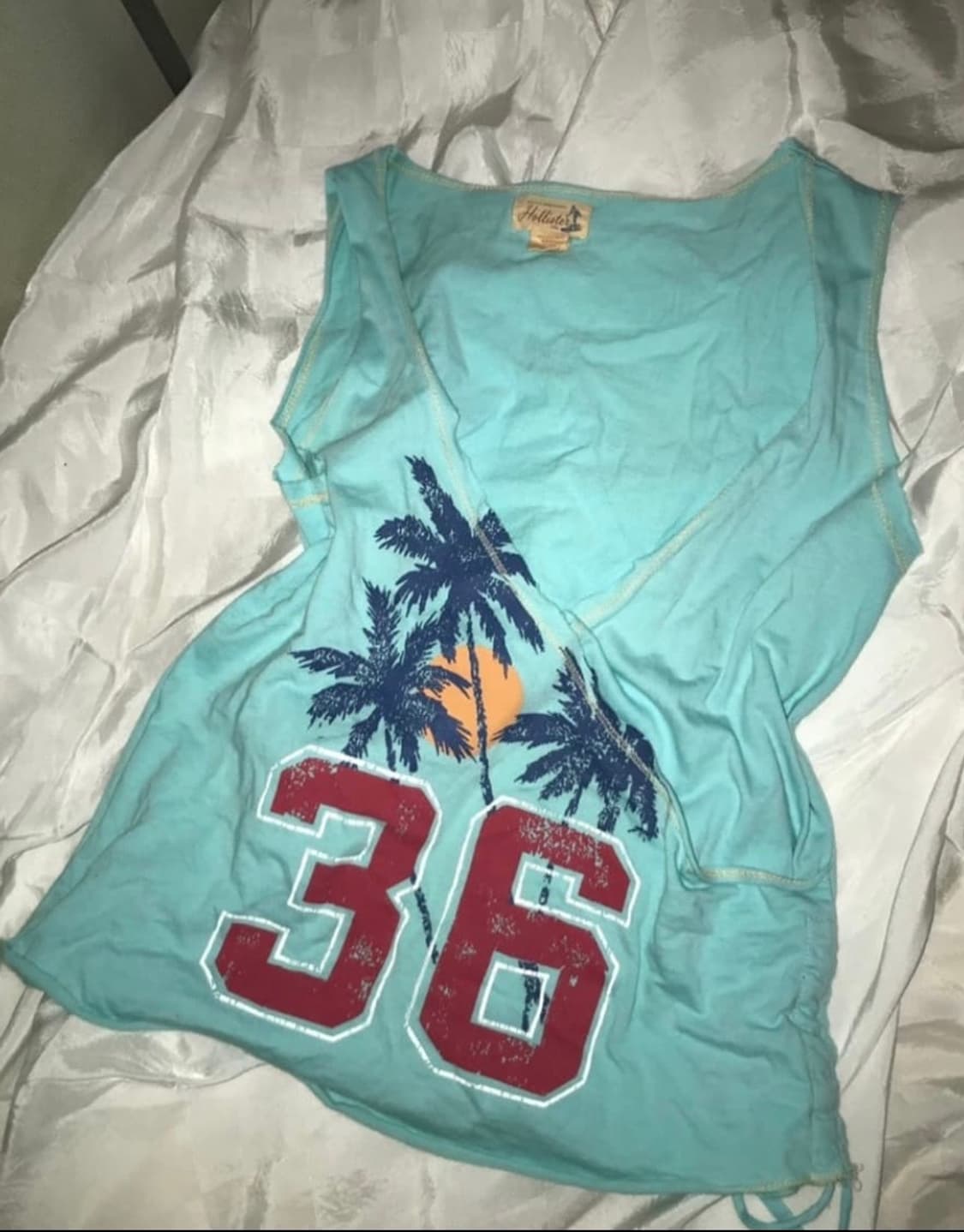 Hollister 홀리스터 하와이 슬리브리스 상품이미지3