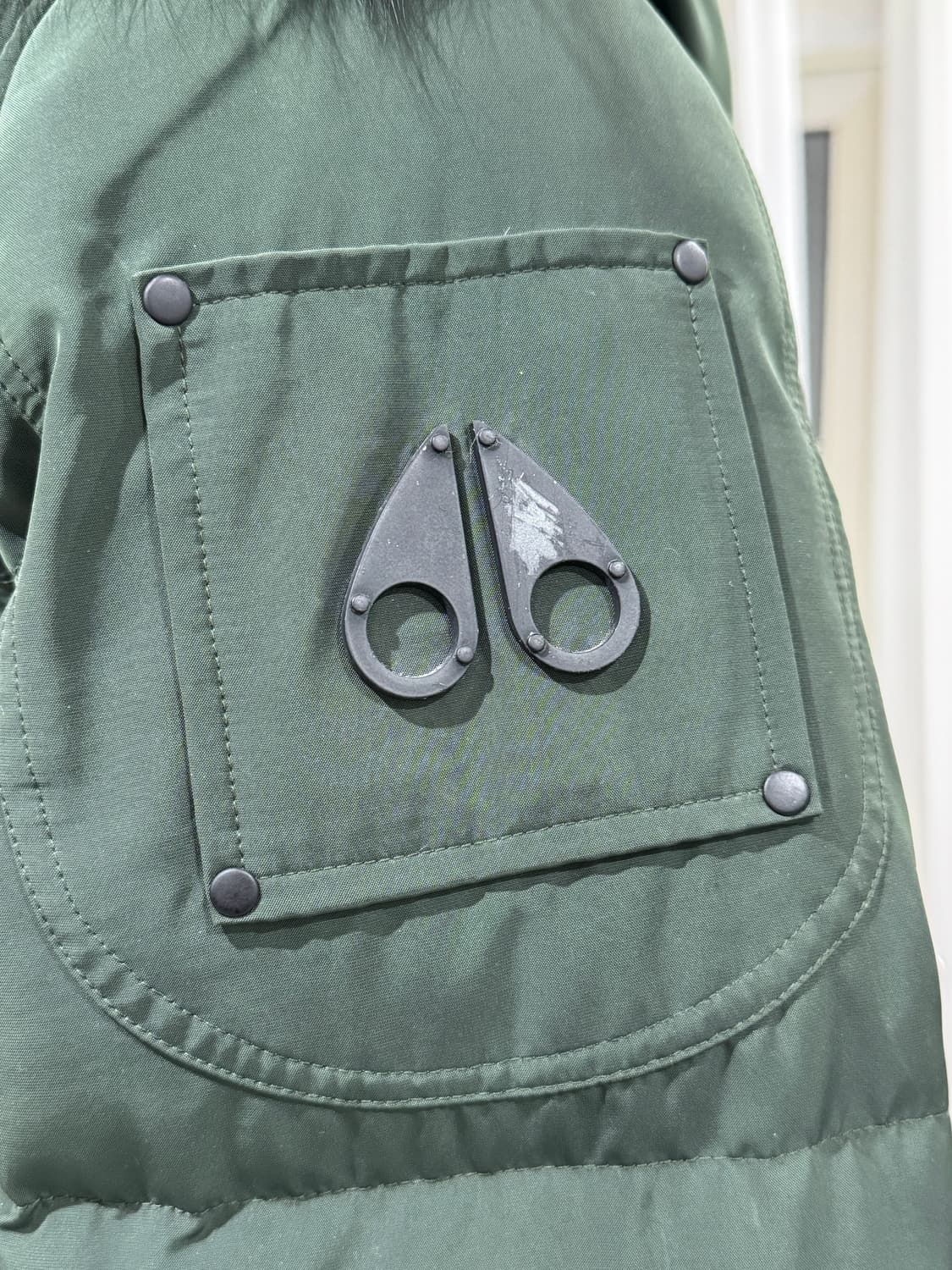 무스너클 온타리오 롱패딩 S 상품이미지2