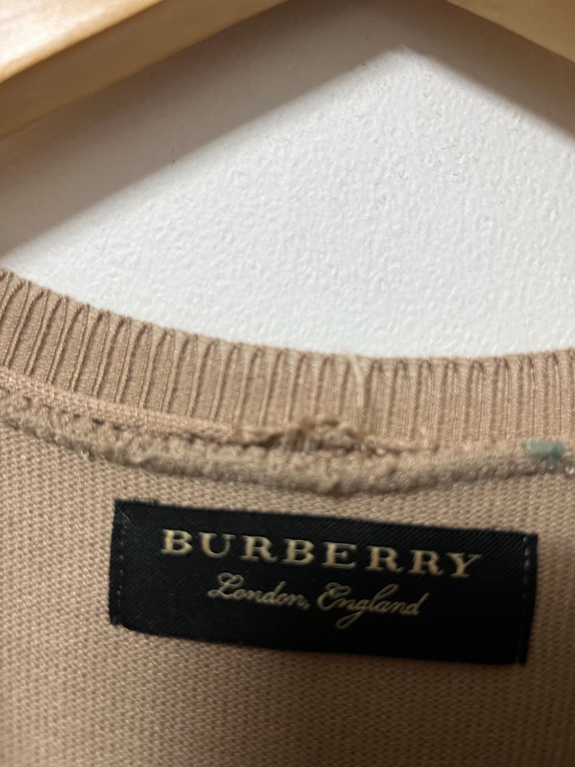 66 Burberry 버버리 올드스쿨 니트조끼 상품이미지4