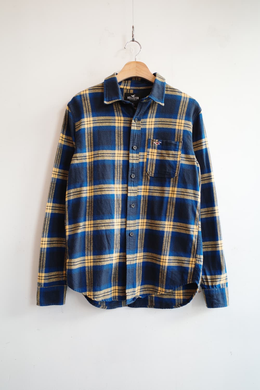 HOLLISTER 홀리스터 체크패턴 플란넬 셔츠   상품이미지1