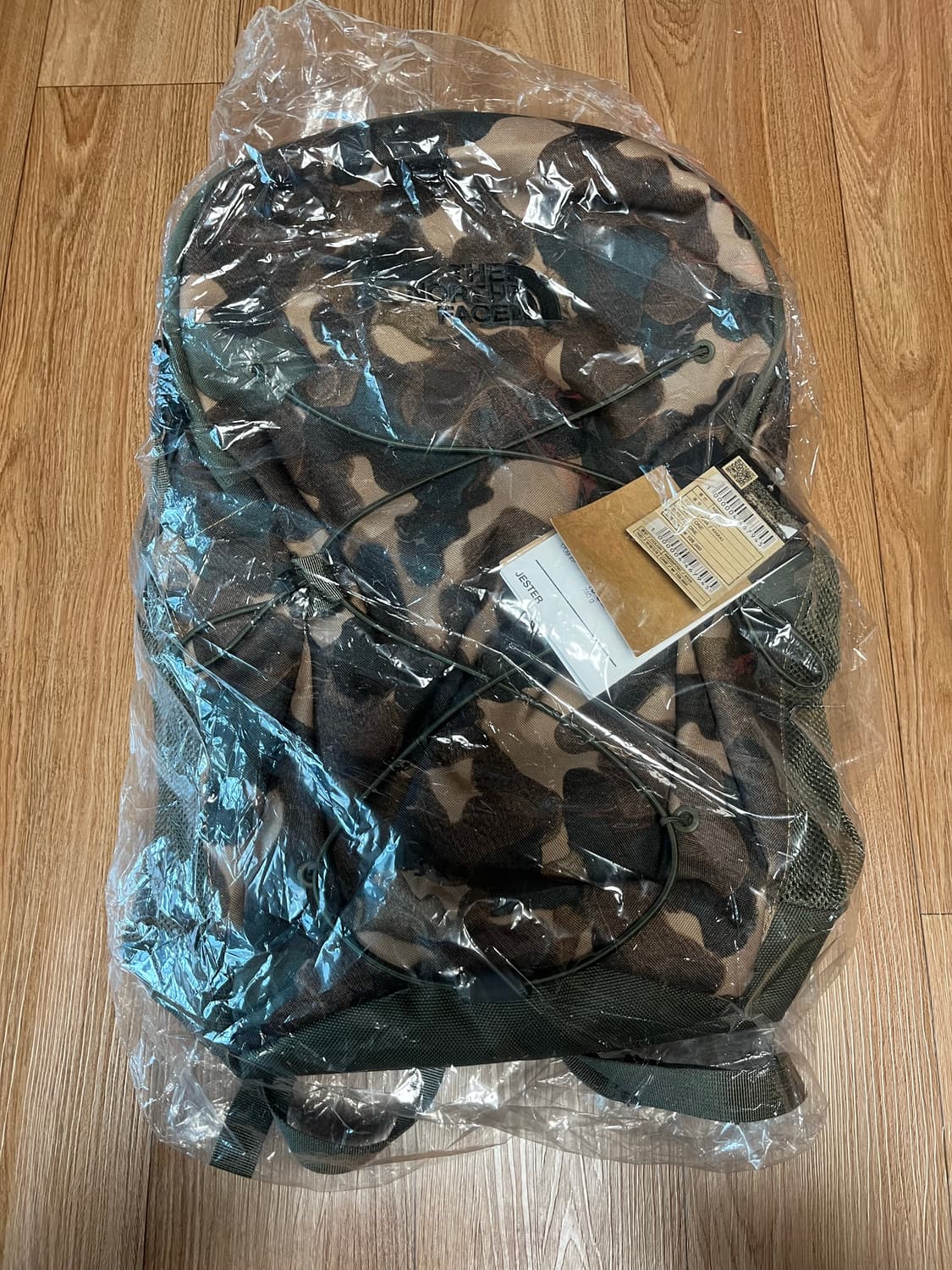 [새상품]노스페이스 제스터 백팩 카키 상품이미지4