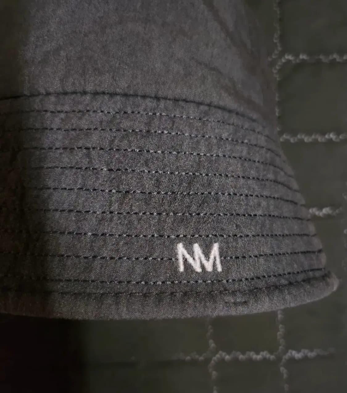 노매뉴얼 NM로고 버킷햇 OS 상품이미지5