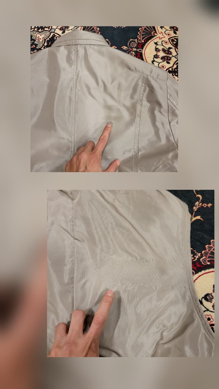 솔리드 옴므 우영미 자켓 (105) 상품이미지10