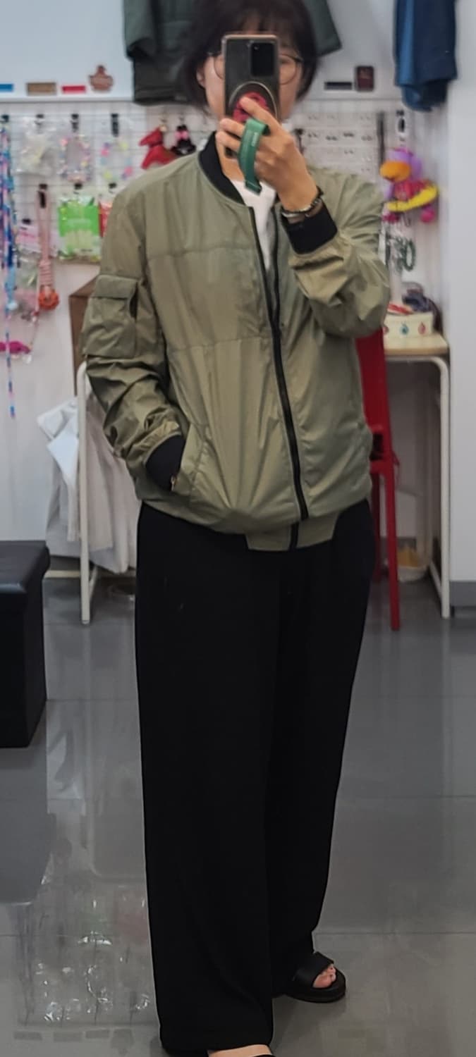 HUM 봄버 자켓 상품이미지8