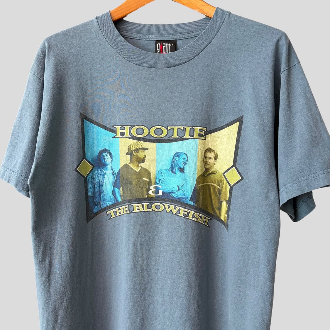 (L)90s 후티 앤 더 블로우피쉬 98-99 월드투어 반팔티셔츠 상품이미지2