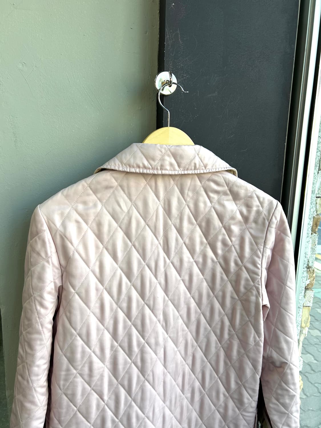 S/ 버버리 노바체크 라이닝 퀄팅 경량 패딩 상품이미지6