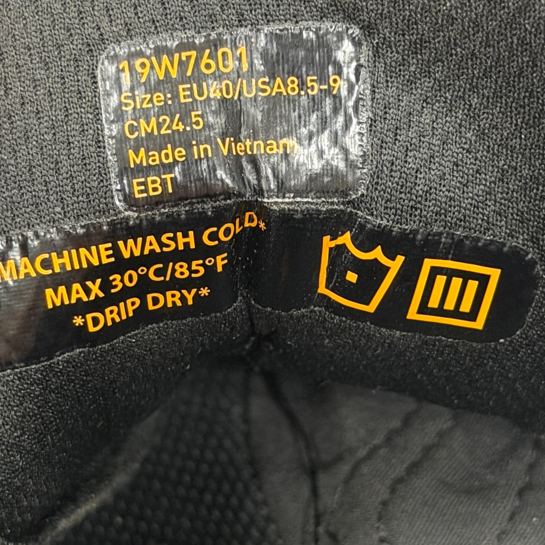 비브람 파이브핑거스 브이 트레일 2.0 슈즈 신발 블랙 245 상품이미지8