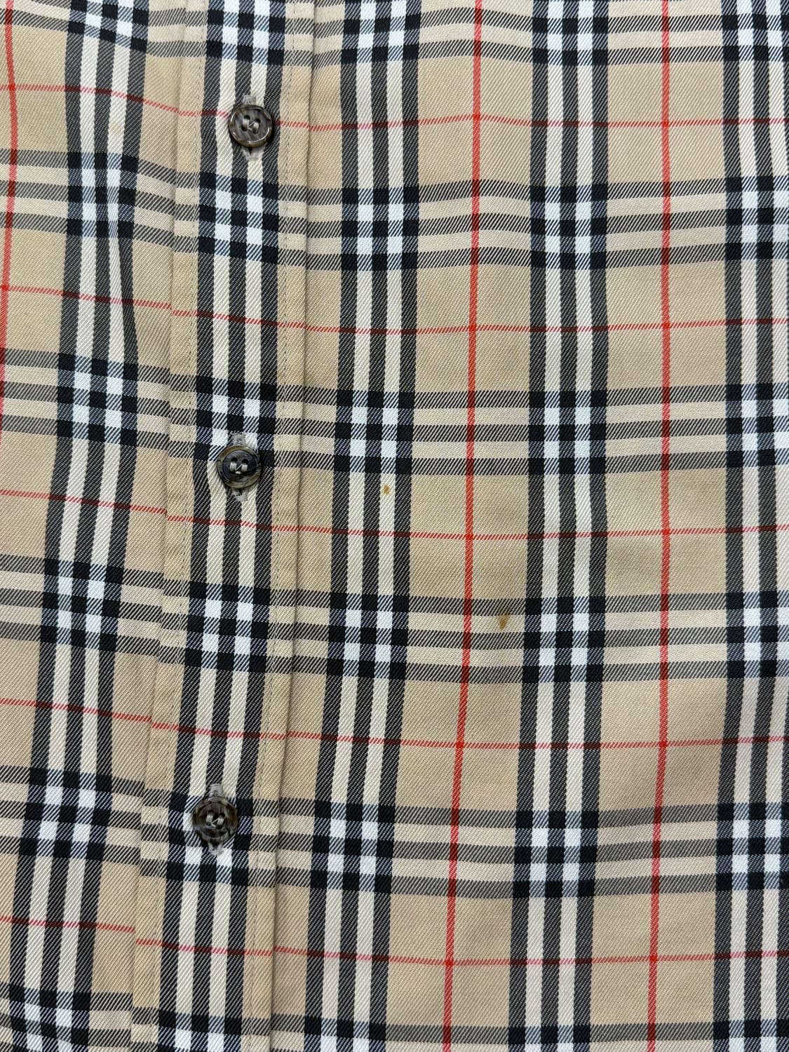 버버리 셔츠 xl 상품이미지5