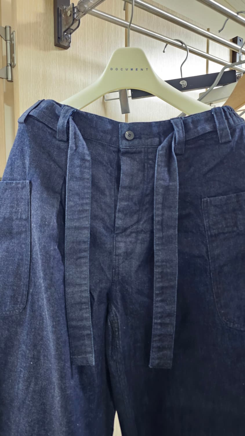 도큐먼트 더블 포켓 데님 팬츠 S(30-34) 상품이미지2