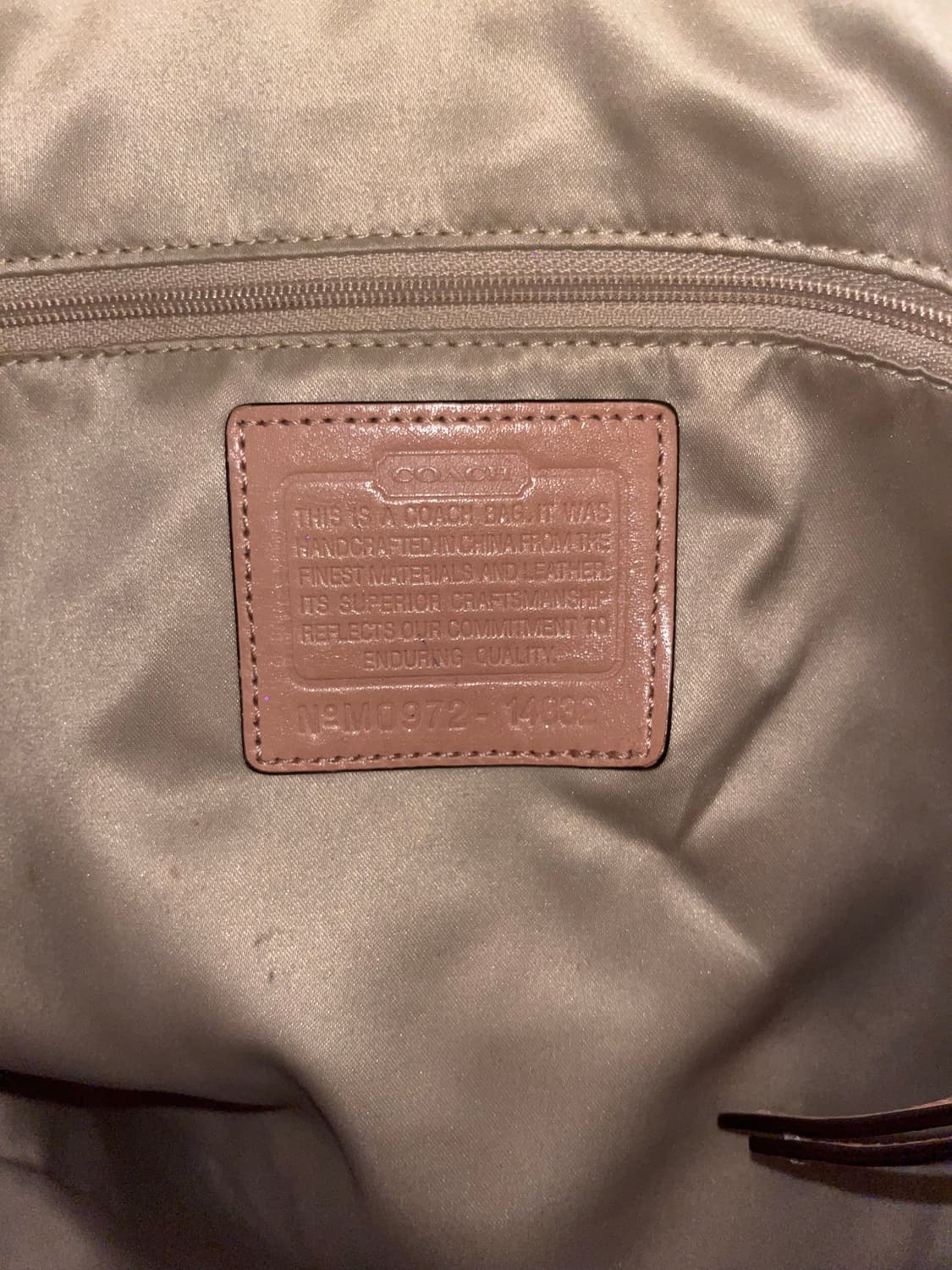 📦Coach babypink shoulder bag 상품이미지9