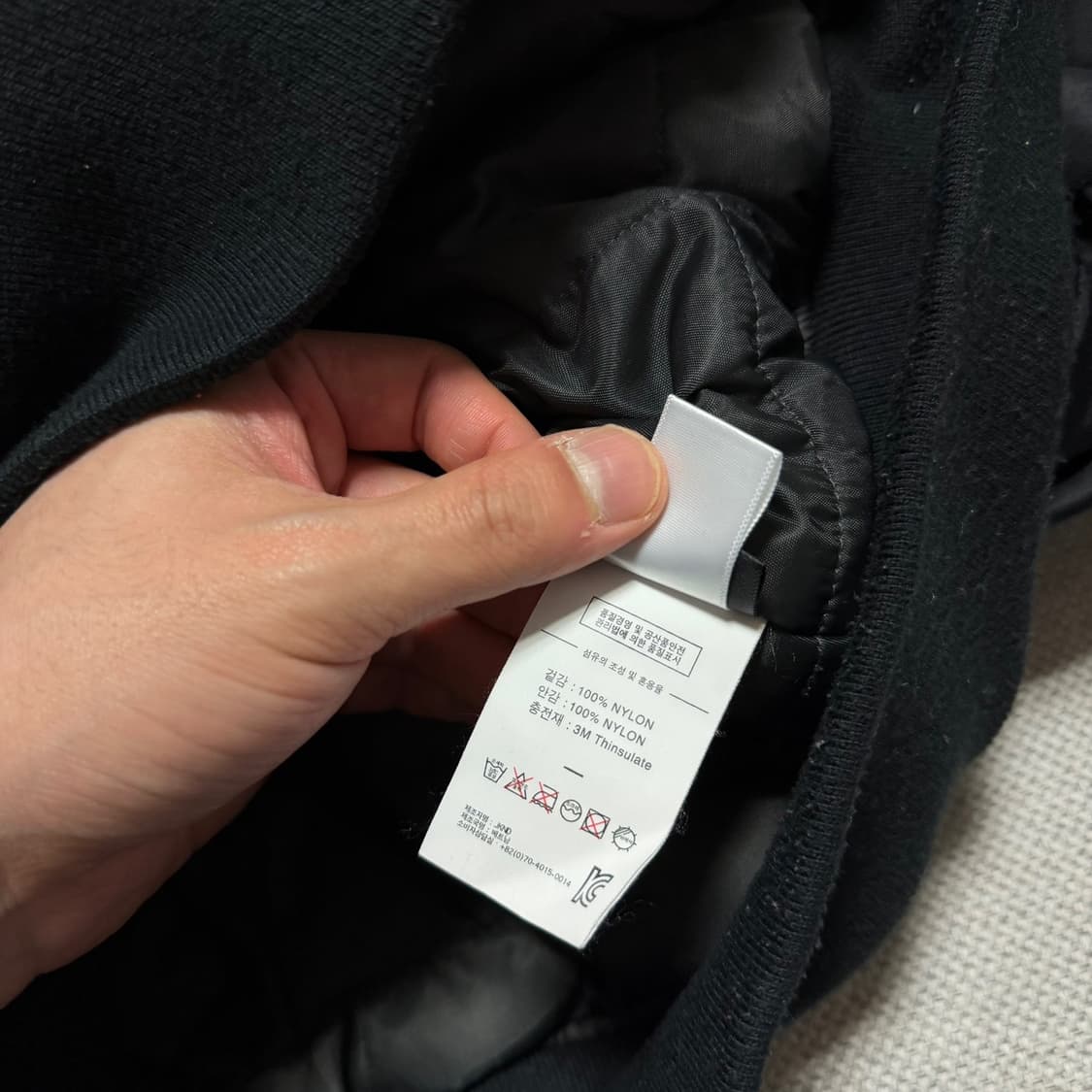 디스이즈네버댓 MA-1 항공 자켓 상품이미지5