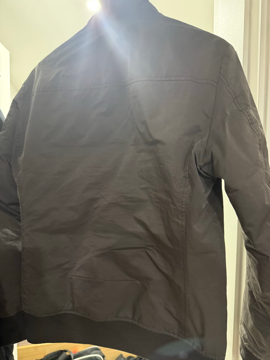 cp 컴퍼니 항공패딩 그레이 L사이즈 상품이미지5