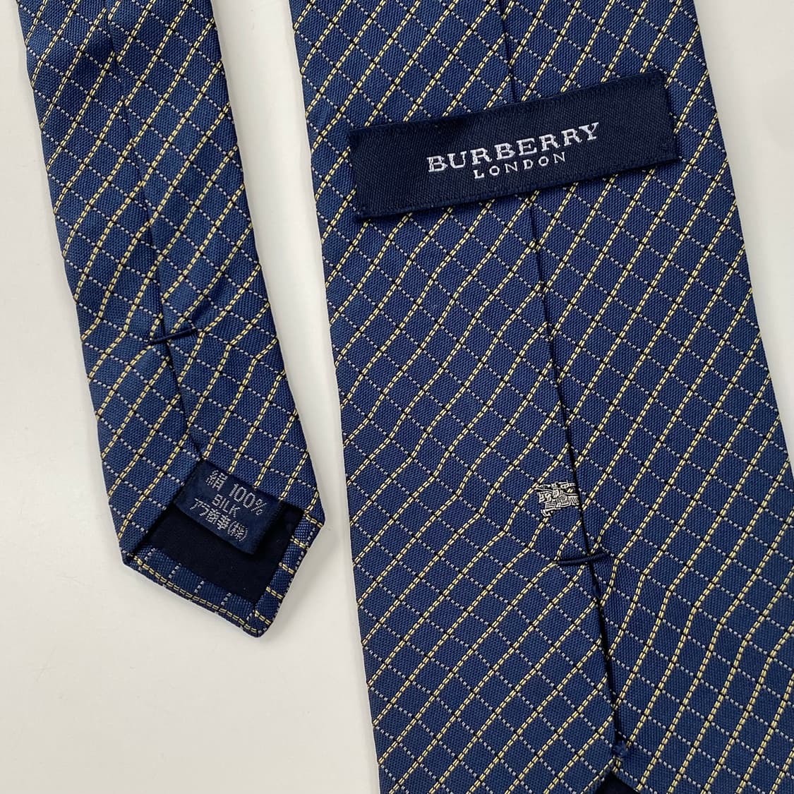 버버리 심플로고 명품 정품 넥타이 (Burberry) 상품이미지6