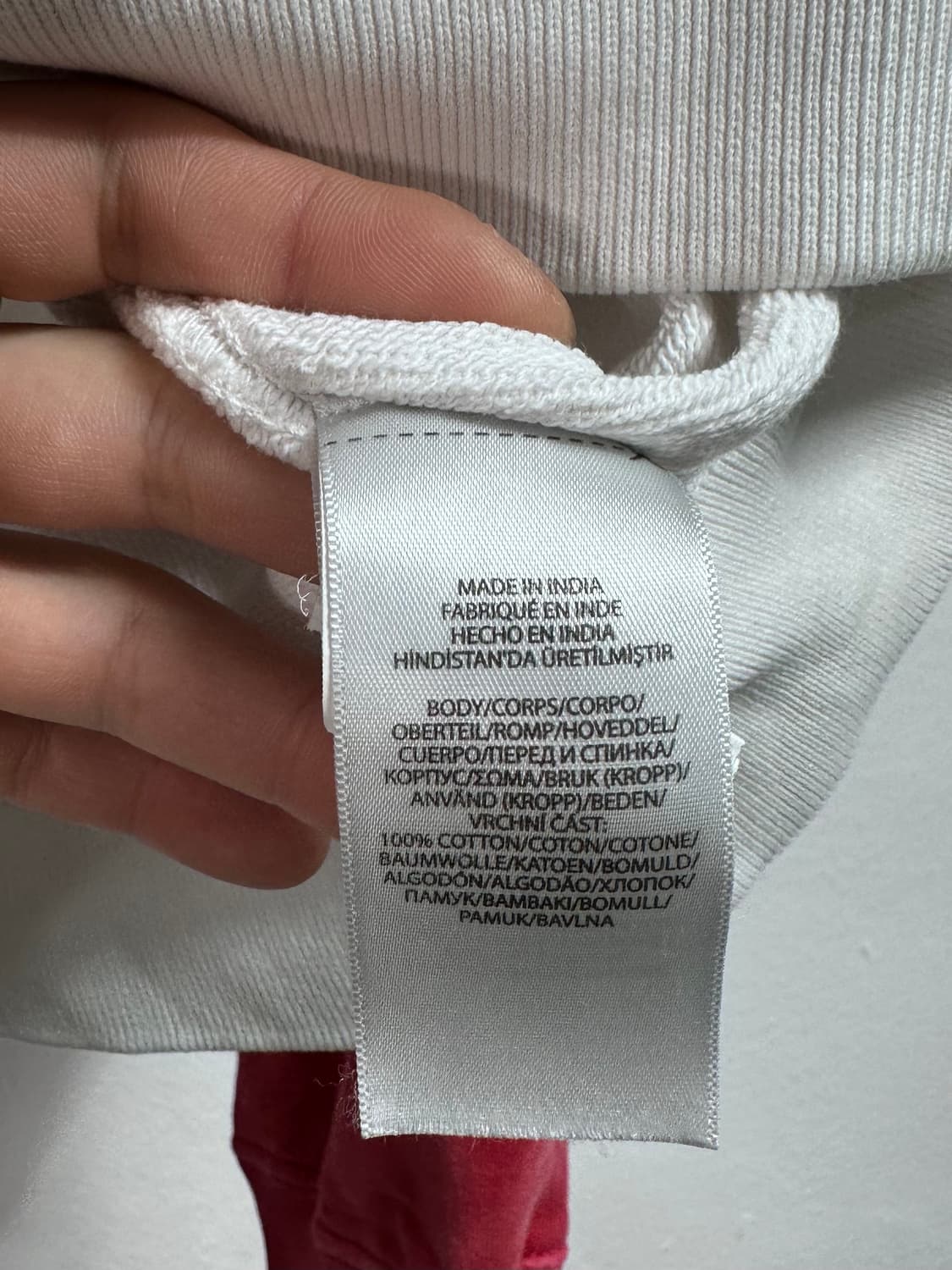  폴로 랄프로렌 우먼스 타이다이 맨투맨 (on.76) 상품이미지7