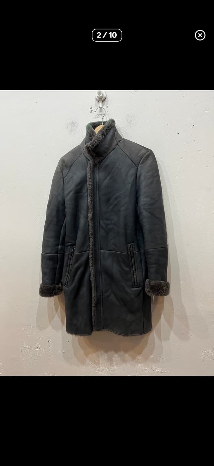 솔리드옴므 양가죽 무스탕 자켓 95 상품이미지2