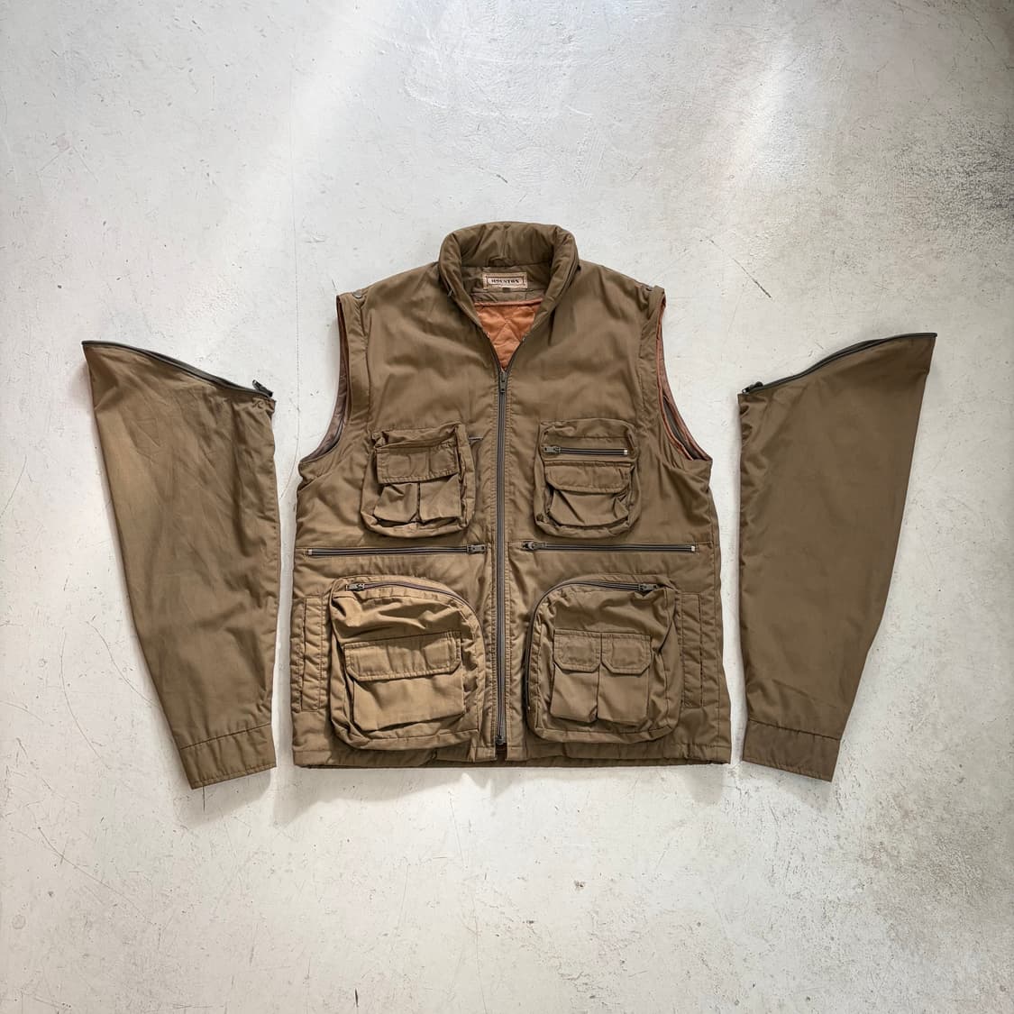 휴스턴 빈티지 유틸리티 필드자켓 M 상품이미지8